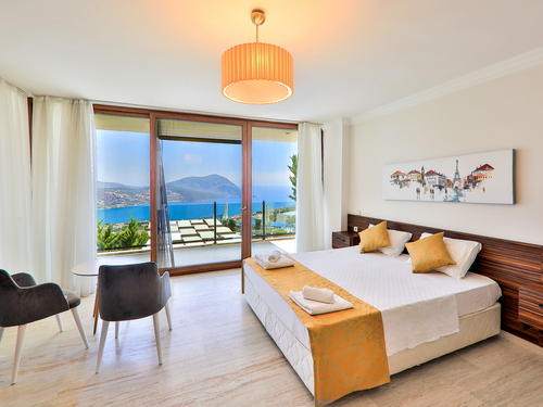  gece  -  Kasım
  | Kalkan Merkezde Deniz Manzaralı Lüks Villa